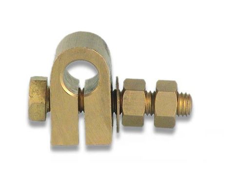 Copper Alloy Clamps - Rod To Cable Lug Clamp - D Type