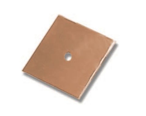 Solid Copper Earth Plate