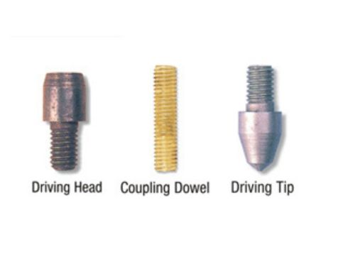 Solid Copper Earth Rod - Accessories